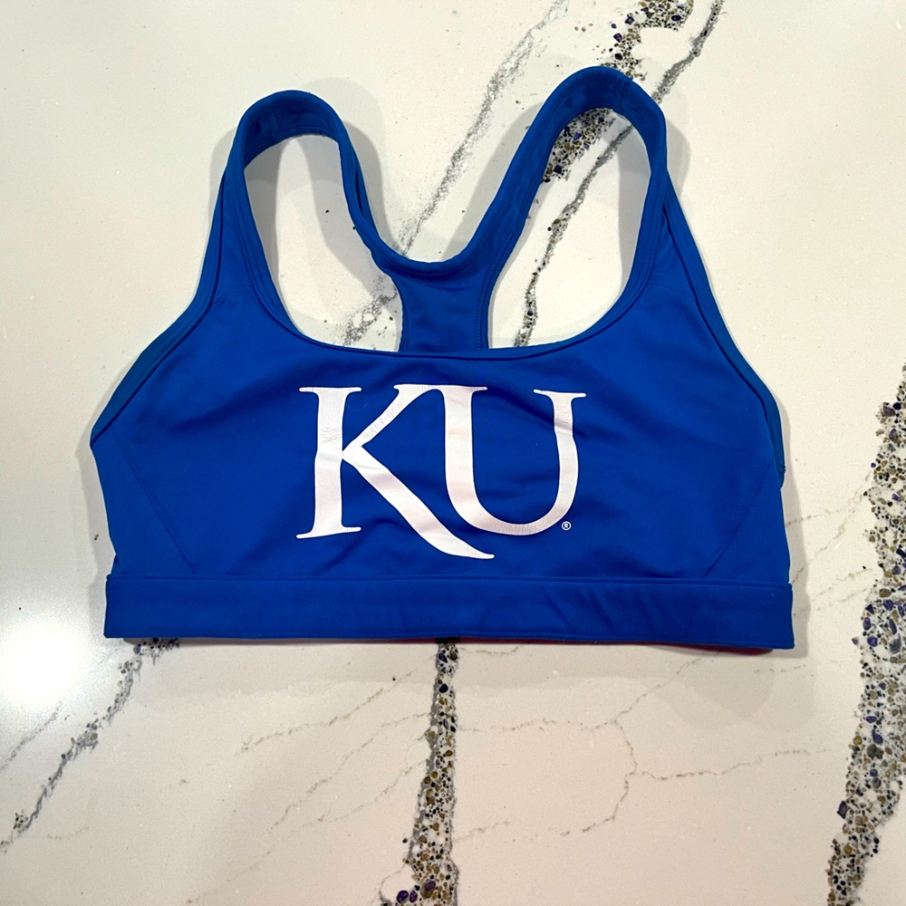 Victoria’s Secret PINK KU Sports Bra